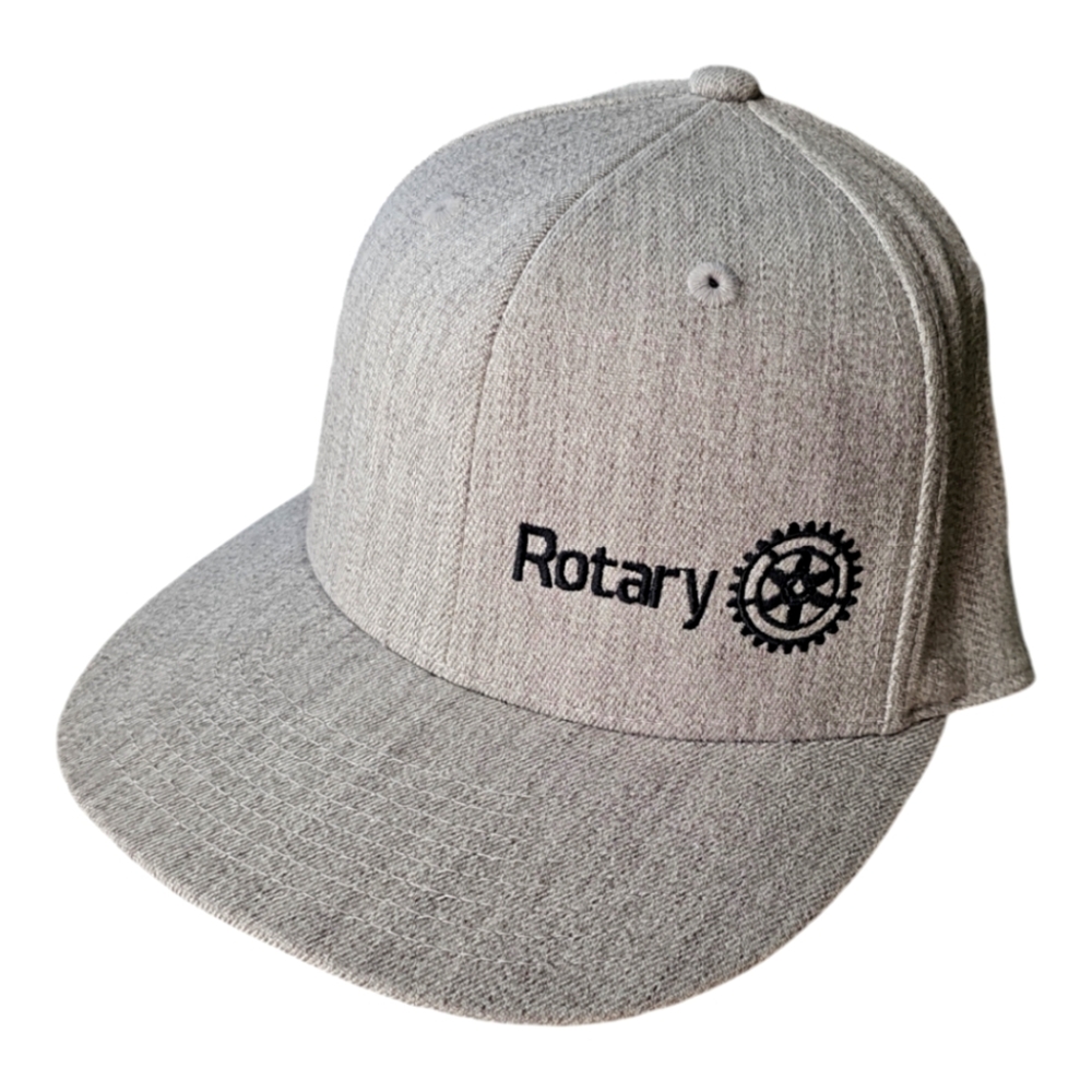 ROTARY 210 Fitted Baseball Cap Hat 6 7/8 - 7 1/4